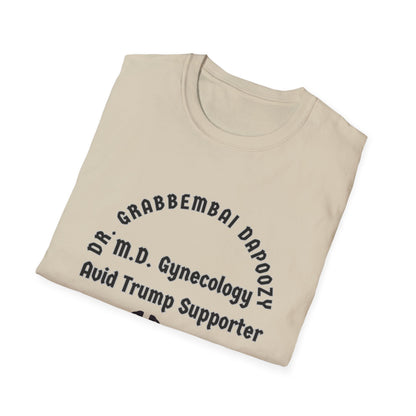 Dr. Grabbembai Dapoozy Unisex Softstyle T-Shirt