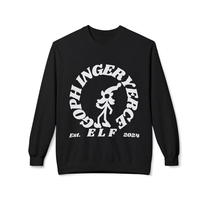 Goph Ingeryerce Elf Unisex Midweight Softstyle Fleece Crewneck Sweatshirt