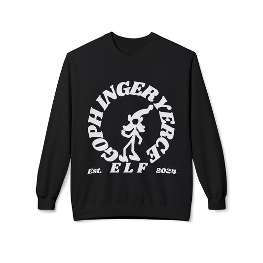 EW131 Unisex Midweight Softstyle Fleece Crewneck Sweatshirt