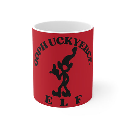 Phuck Yerce Elf EB149 Mug 11oz