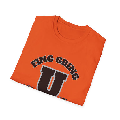 Fing Gring U Screwniversity Unisex Softstyle T-Shirt