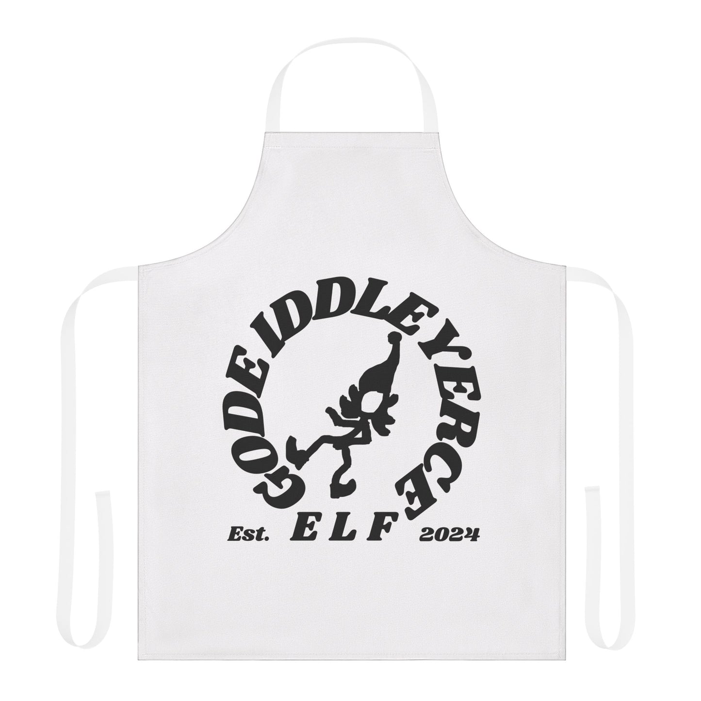 EB135 Apron, 5-Color Straps (AOP)