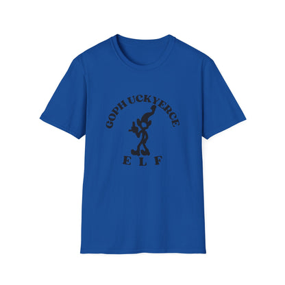 Goph Uckyerce Elf Unisex Softstyle T-Shirt