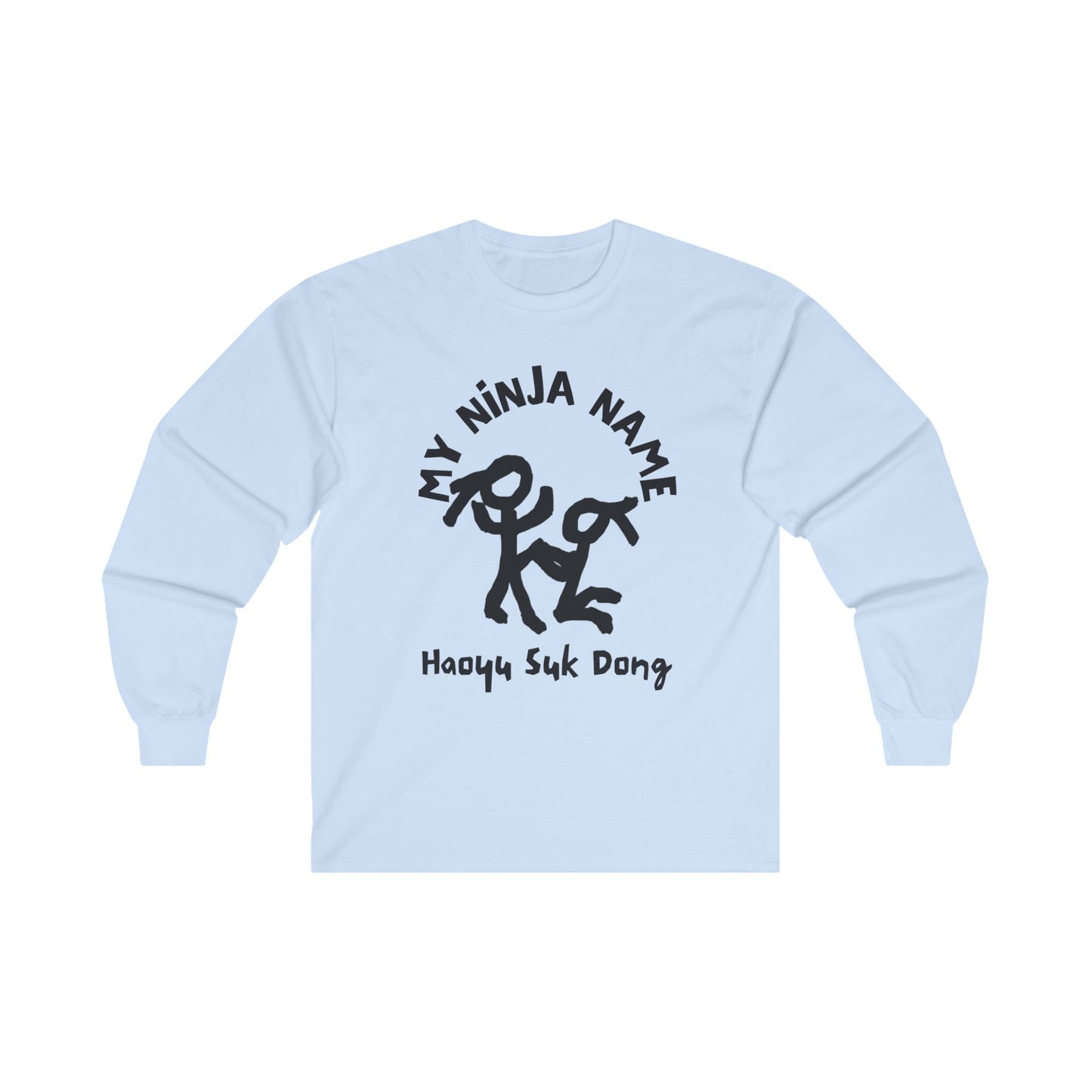 NJ195 Unisex Ultra Cotton Long Sleeve Tee