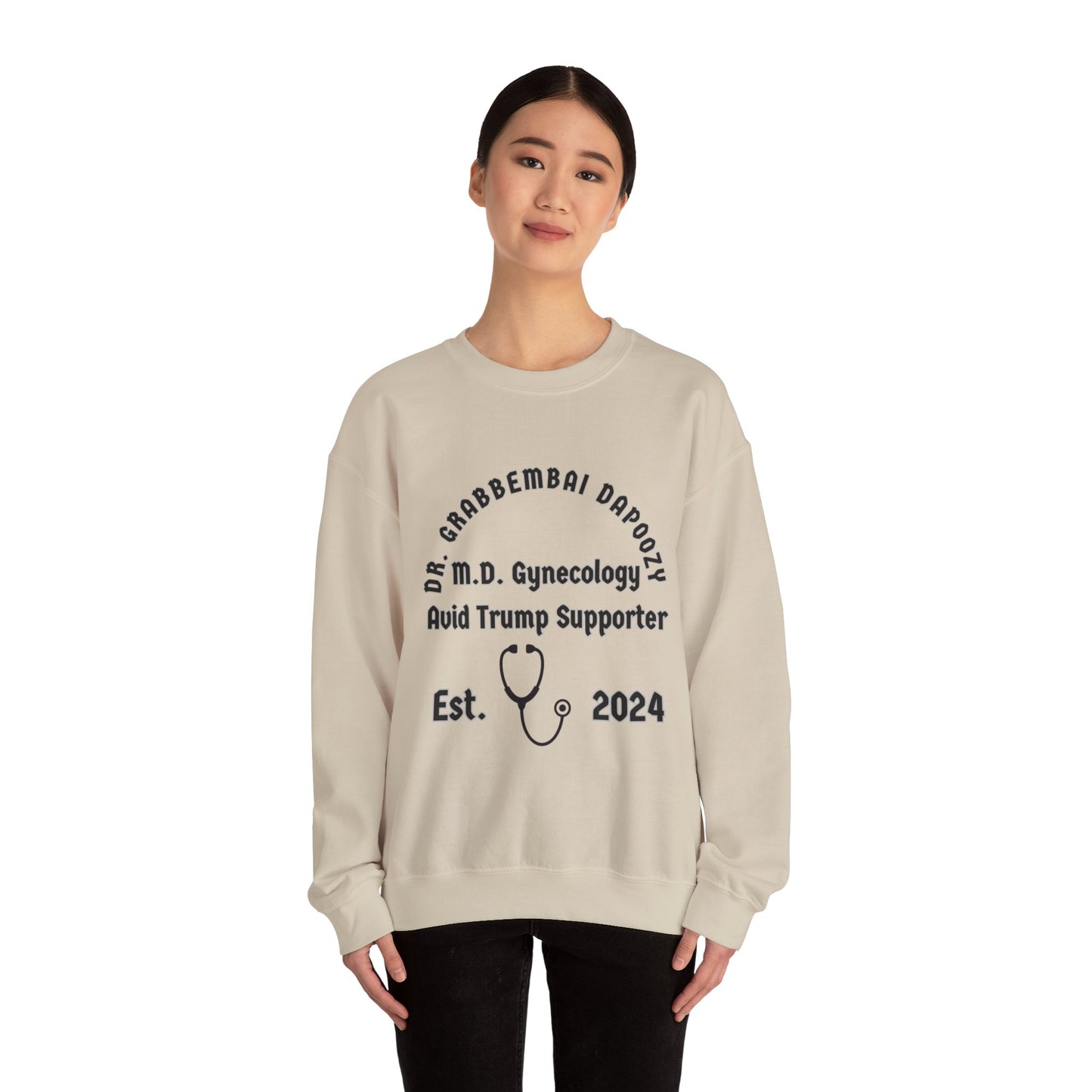 DR331 Unisex Heavy Blend™ Crewneck Sweatshirt