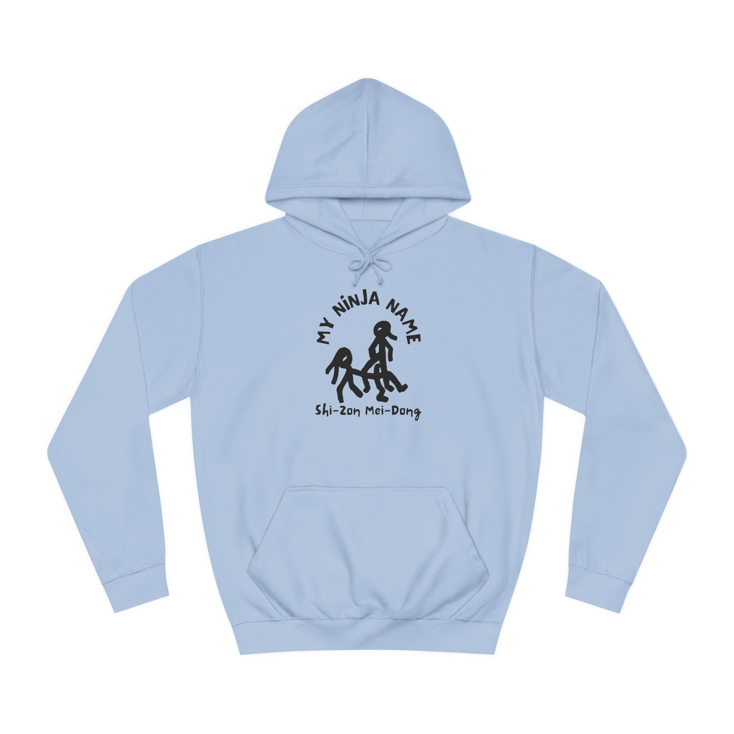 NJ197 Unisex College Hoodie