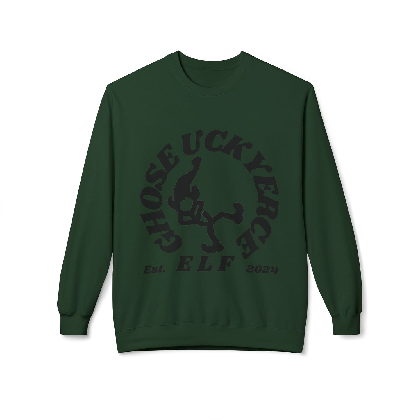 EB139 Unisex Midweight Softstyle Fleece Crewneck Sweatshirt