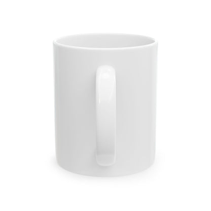 Dong Zin U Screwniversity Ceramic Mug, 11oz