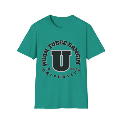 Huan Tubee Bangin U Screwniversity Unisex Softstyle T-Shirt