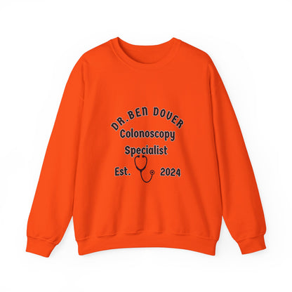 Dr. Ben Dover Unisex Heavy Blend™ Crewneck Sweatshirt