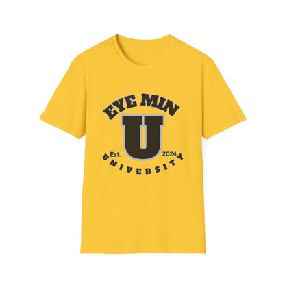 Eye Min U Screwniversity Unisex Softstyle T-Shirt