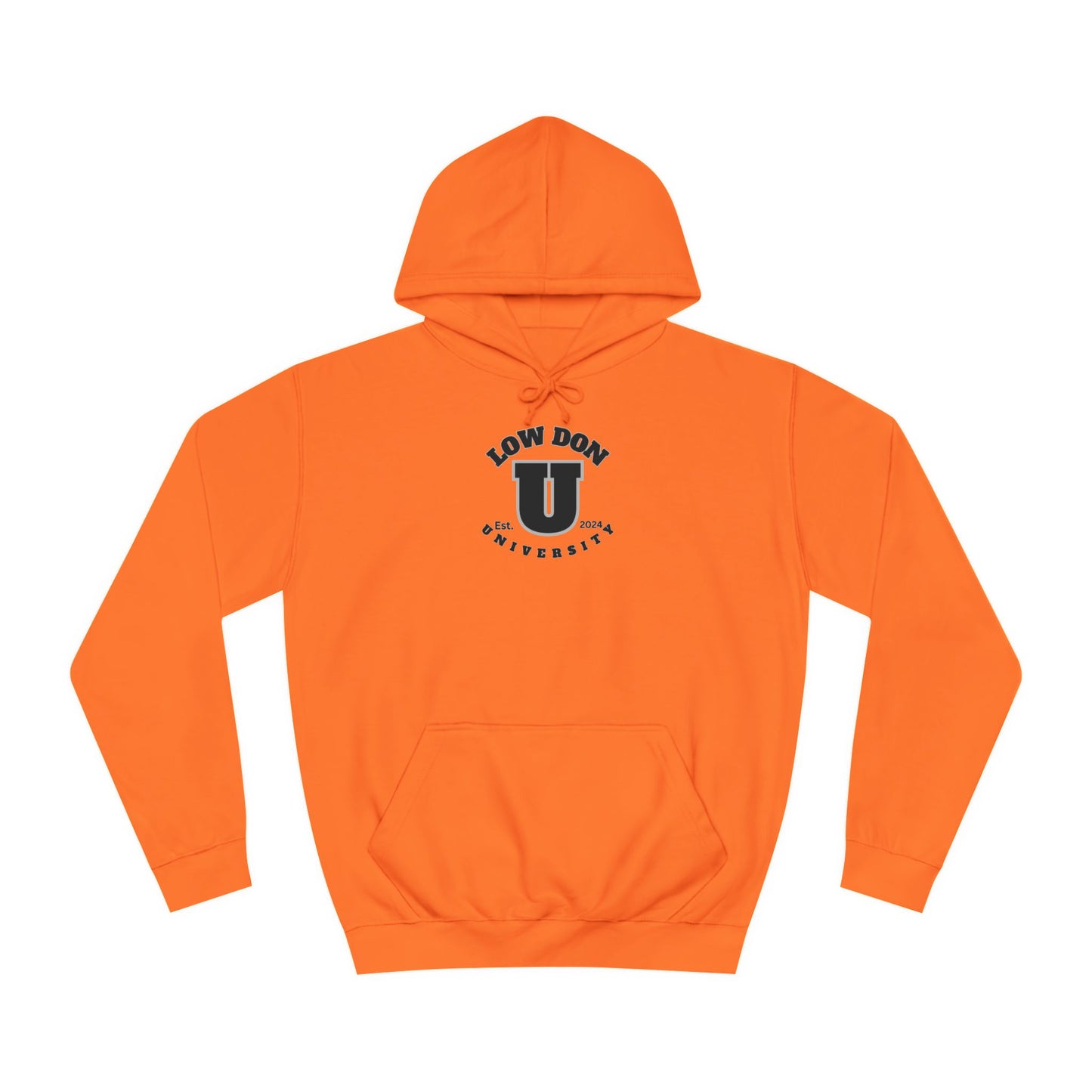 SU274 Unisex College Hoodie