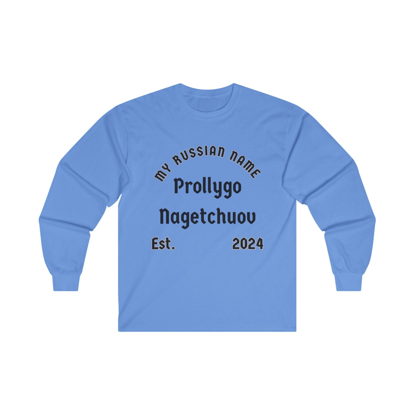 RU368 Unisex Ultra Cotton Long Sleeve Tee