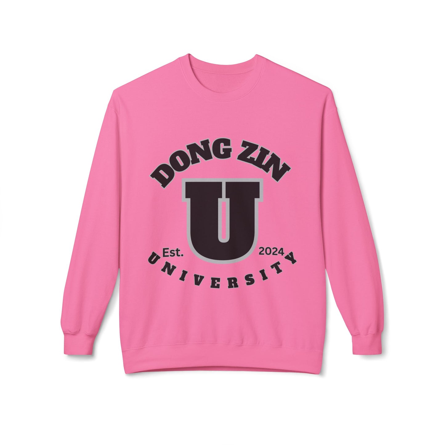 SU253 Unisex Midweight Softstyle Fleece Crewneck Sweatshirt