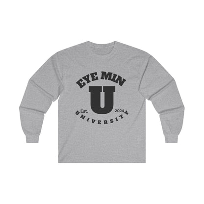 Eye Min U Screwniversity Unisex Ultra Cotton Long Sleeve Tee