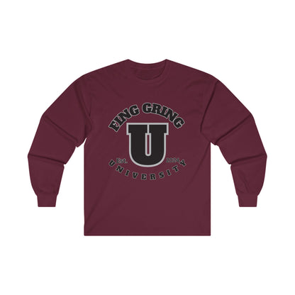 Fing Gring U Screwniversity Unisex Ultra Cotton Long Sleeve Tee