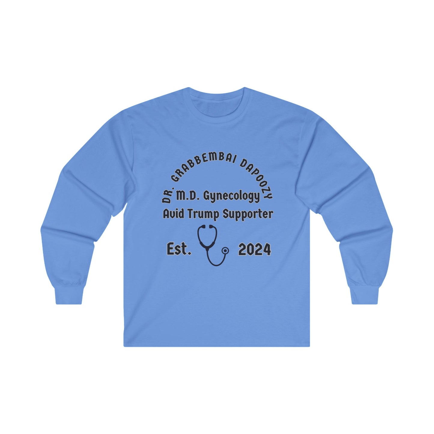 DR331 Unisex Ultra Cotton Long Sleeve Tee