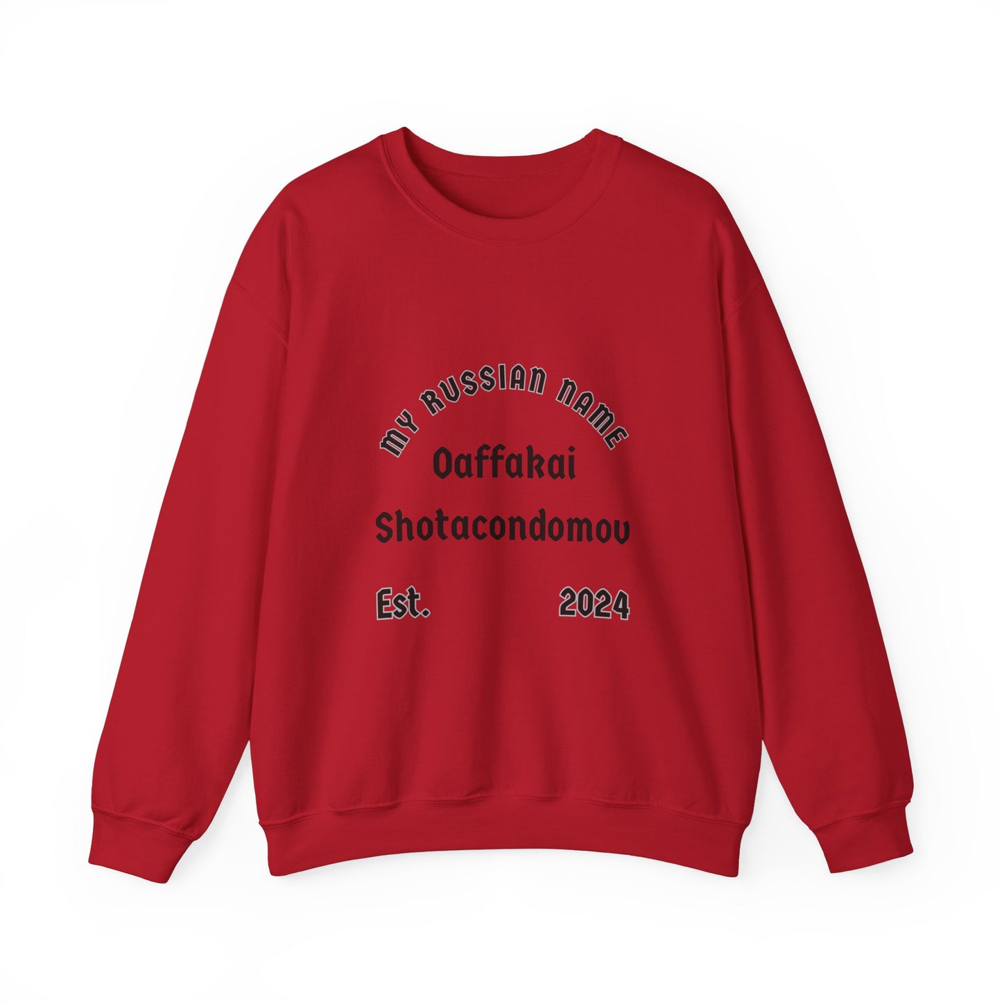 RU367 Unisex Heavy Blend™ Crewneck Sweatshirt