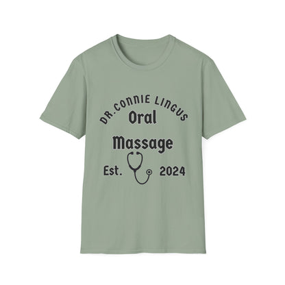 Dr. Connie Lingus Unisex Softstyle T-Shirt