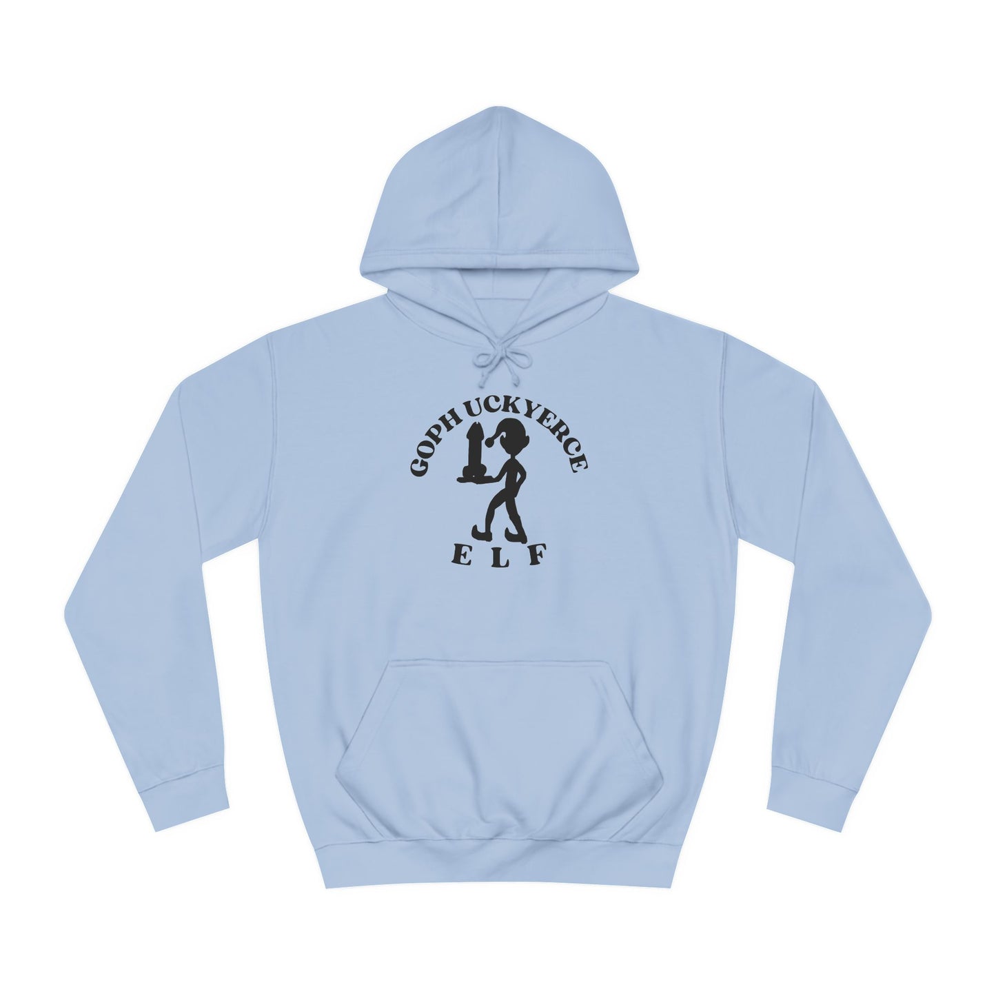 EB147 Unisex College Hoodie