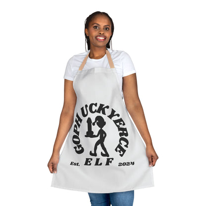 Goph Uckyerce Elf EB143 Elf Apron, 5-Color Straps (AOP)