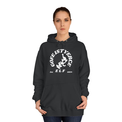 Gofe Istyerce Elf Unisex College Hoodie