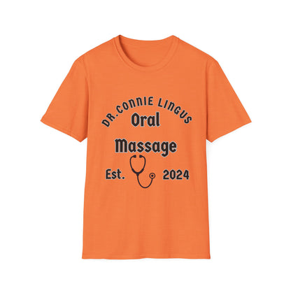 Dr. Connie Lingus Unisex Softstyle T-Shirt