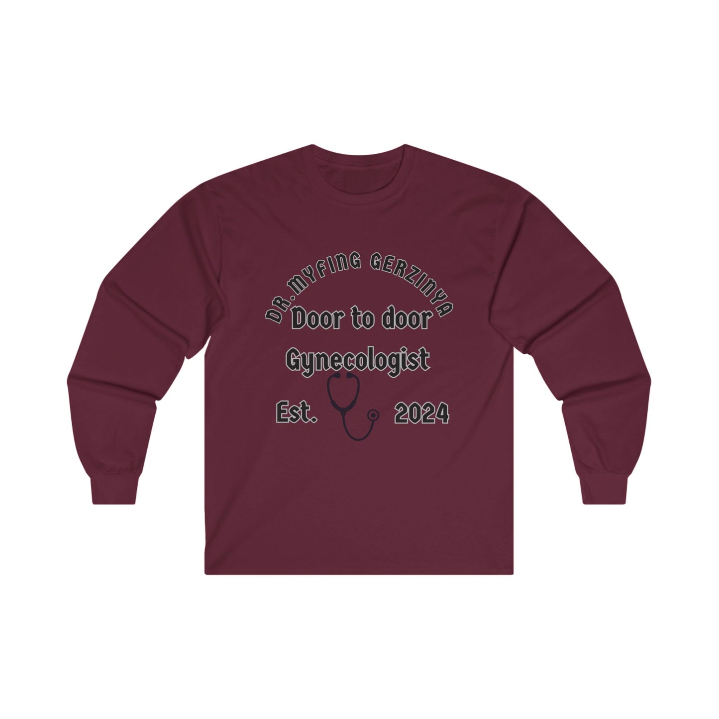 DR336 Unisex Ultra Cotton Long Sleeve Tee