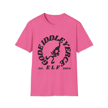 Gode Iddleyerce Elf Unisex Softstyle T-Shirt