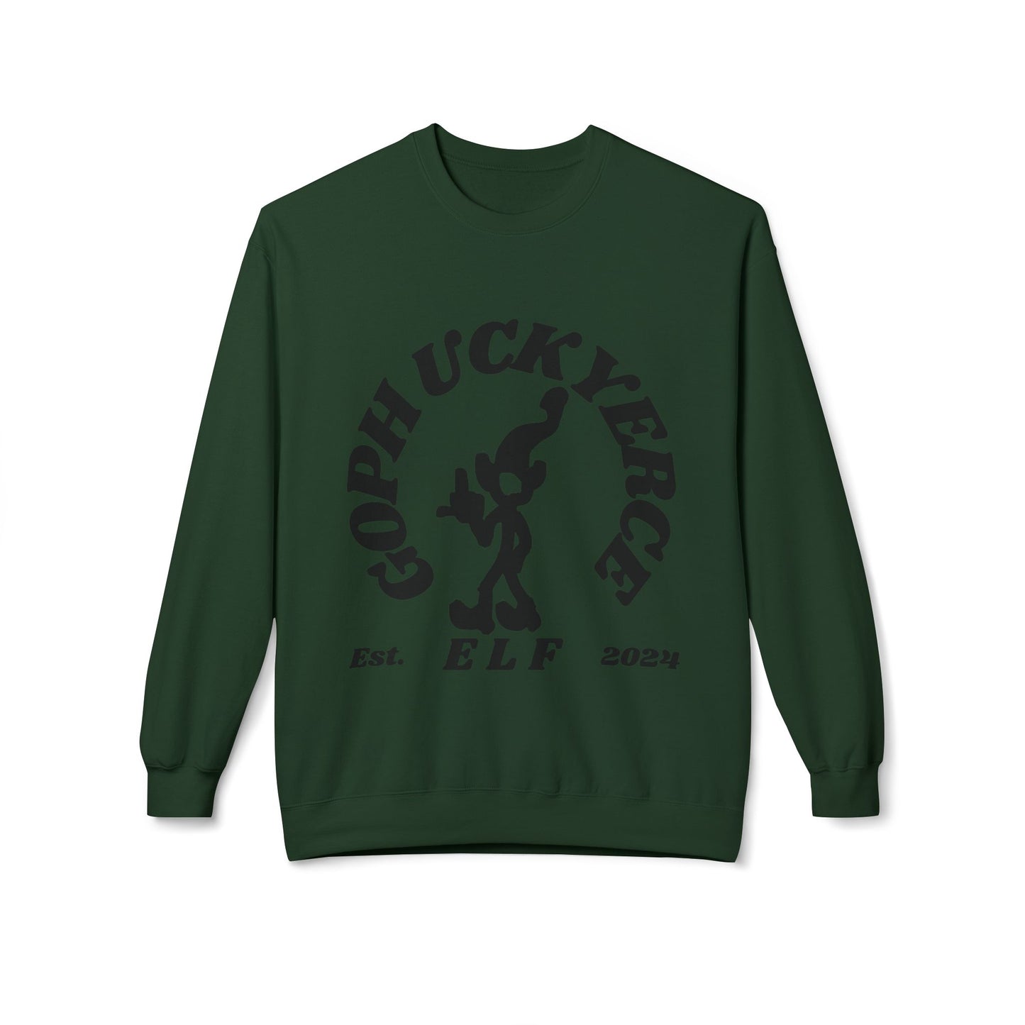 Phuk Yerce Elf Short Elf ugly sweater collection