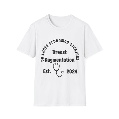 Dr. Luvza Seddamon Sterjugz Unisex Softstyle T-Shirt