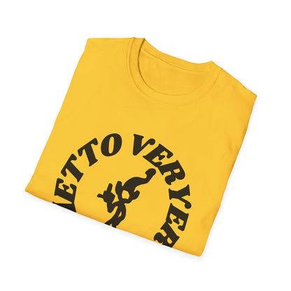 Ghetto Veryerce Elf Unisex Softstyle T-Shirt