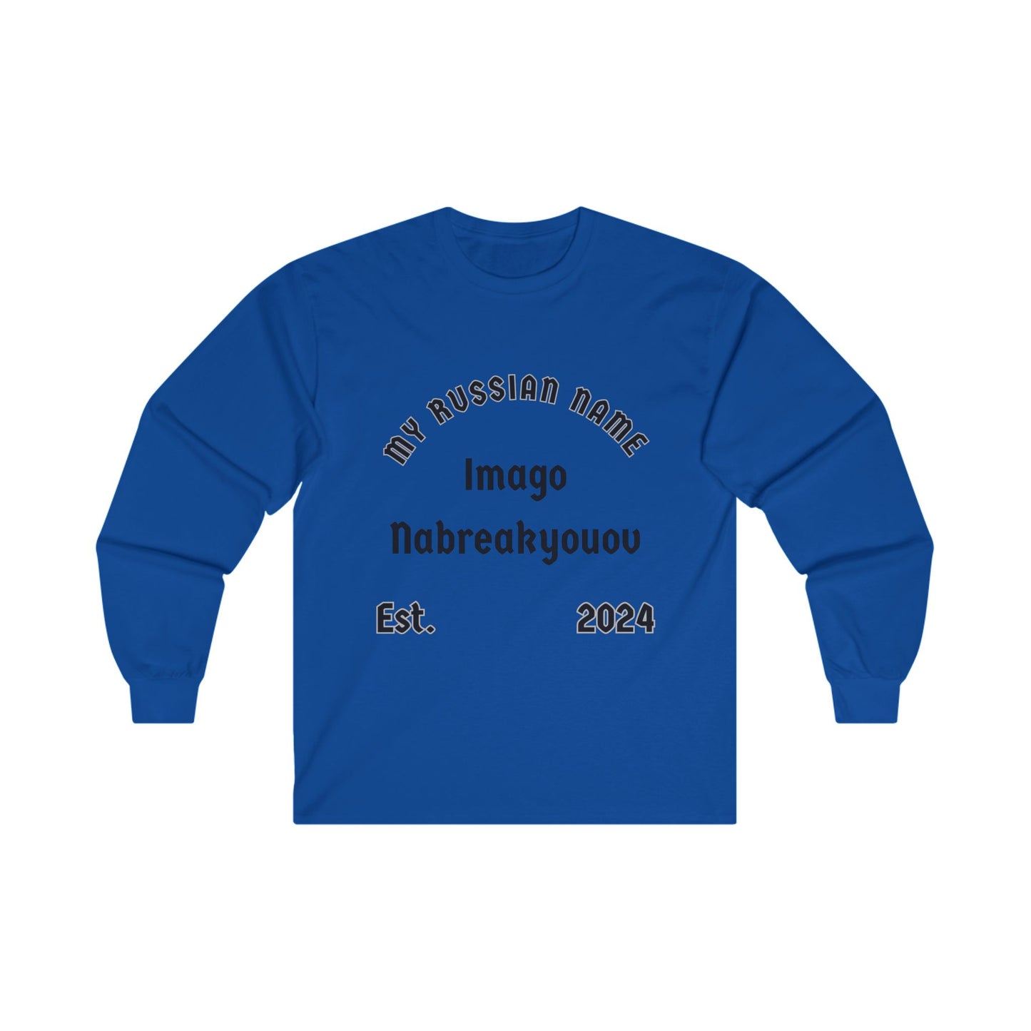 RU358 Unisex Ultra Cotton Long Sleeve Tee