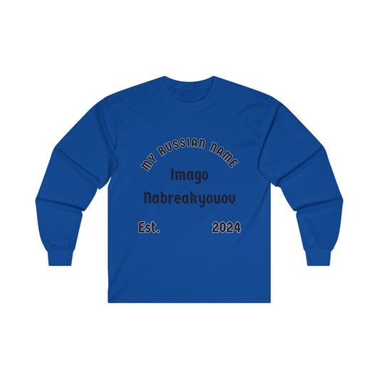 RU358 Unisex Ultra Cotton Long Sleeve Tee