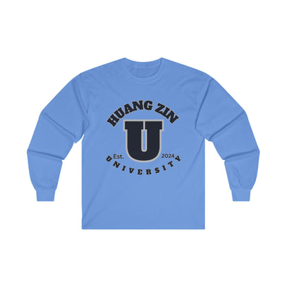 Huang Zin U Screwniversity Unisex Ultra Cotton Long Sleeve Tee