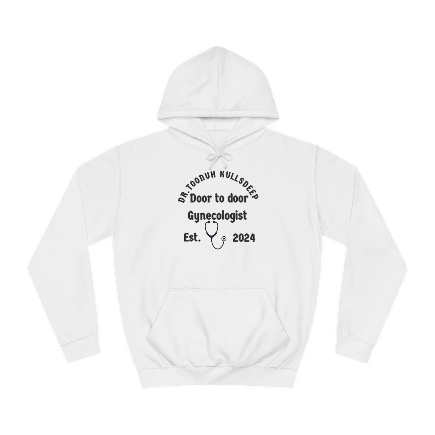 DR342 Unisex College Hoodie