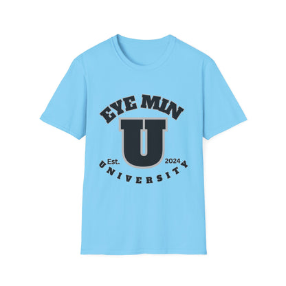 Eye Min U Screwniversity Unisex Softstyle T-Shirt