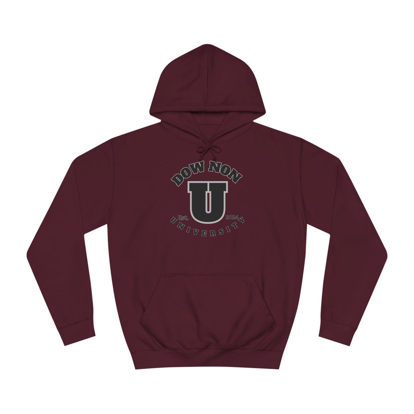 SU255 Unisex College Hoodie