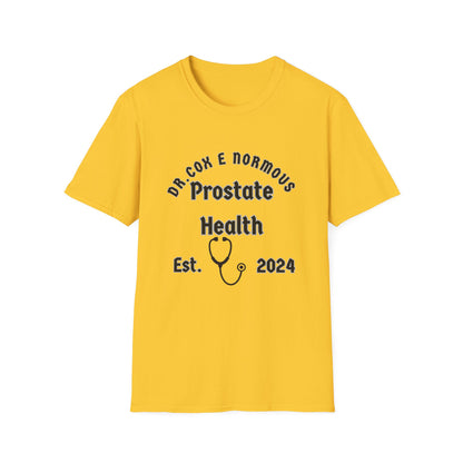 Dr. Cox E. Normous Unisex Softstyle T-Shirt