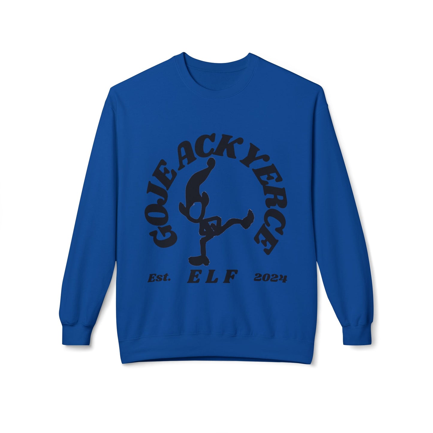 EB132 Unisex Midweight Softstyle Fleece Crewneck Sweatshirt