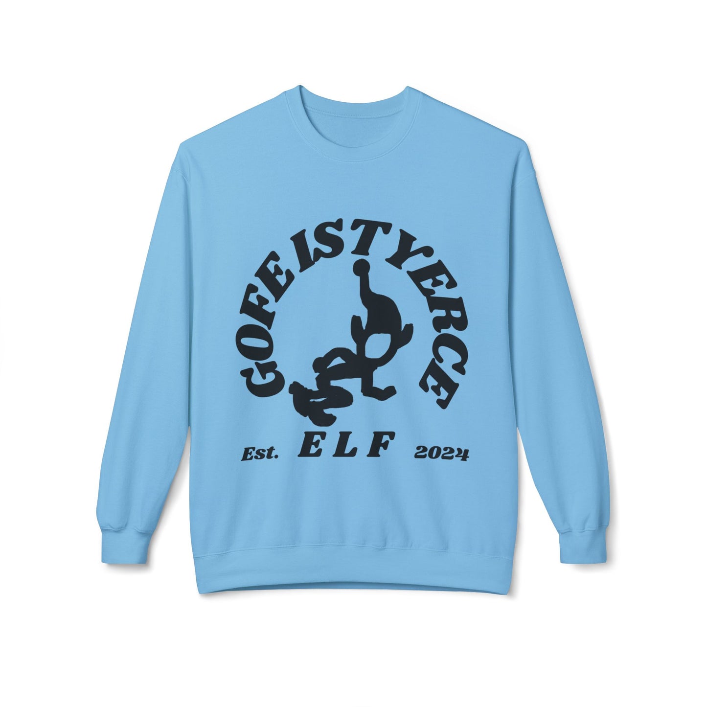 EB134 Unisex Midweight Softstyle Fleece Crewneck Sweatshirt