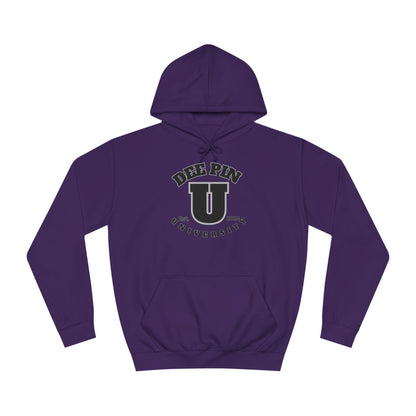 Dee Pin U Screwniversity Unisex College Hoodie