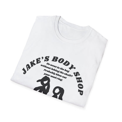 Jakes Body Shop Mud Ring Unisex Softstyle T-Shirt