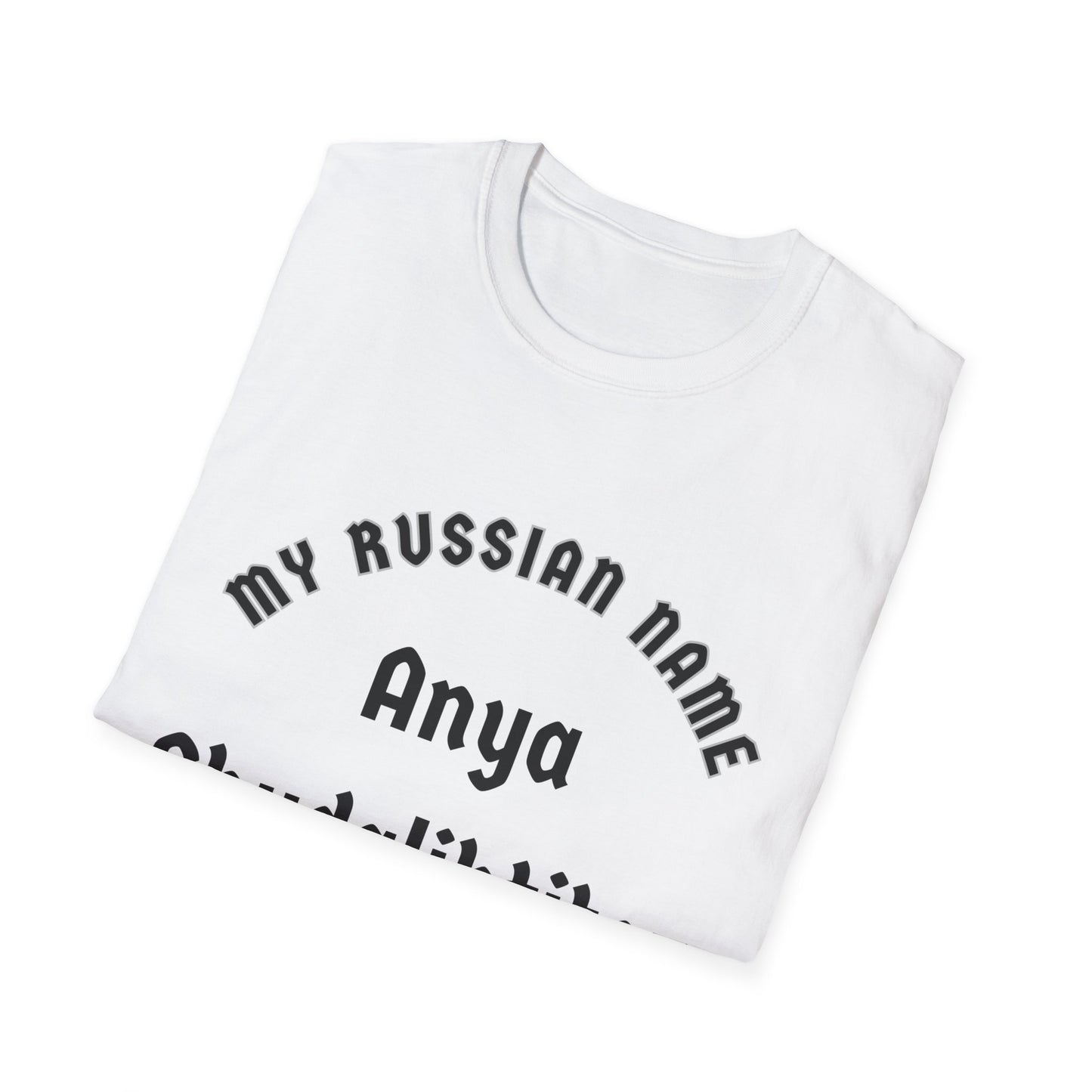 RU351 Unisex Softstyle T-Shirt