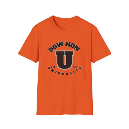 Dow Non U Screwniversity Unisex Softstyle T-Shirt