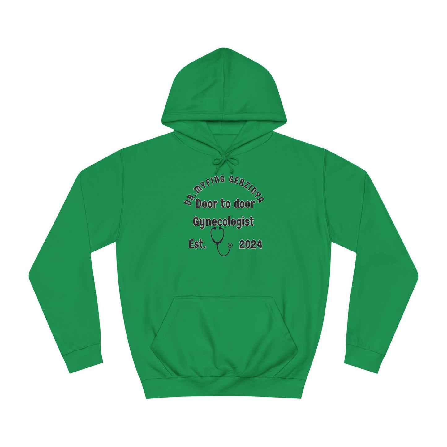 DR336 Unisex College Hoodie