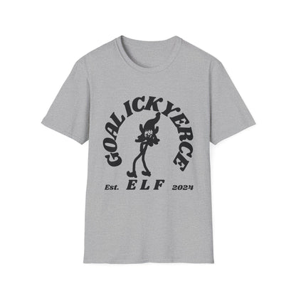 Goal Ickyerce Elf Unisex Softstyle T-Shirt