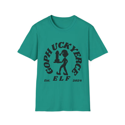 Goph Uckyerce Elf Dildo Unisex Softstyle T-Shirt