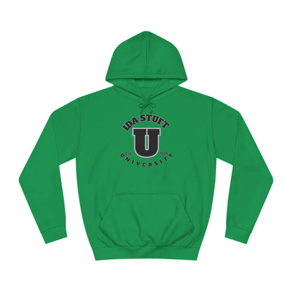 Ida Stuft U Screwniversity Unisex College Hoodie