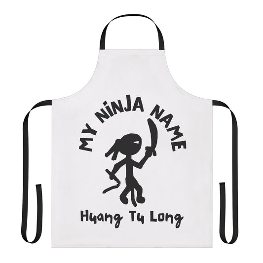 NJ201 Ninja Apron, 5-Color Straps (AOP)